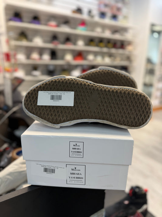 " USED "Maison Mihara Yasuhiro Peterson OG Sole Canvas Low