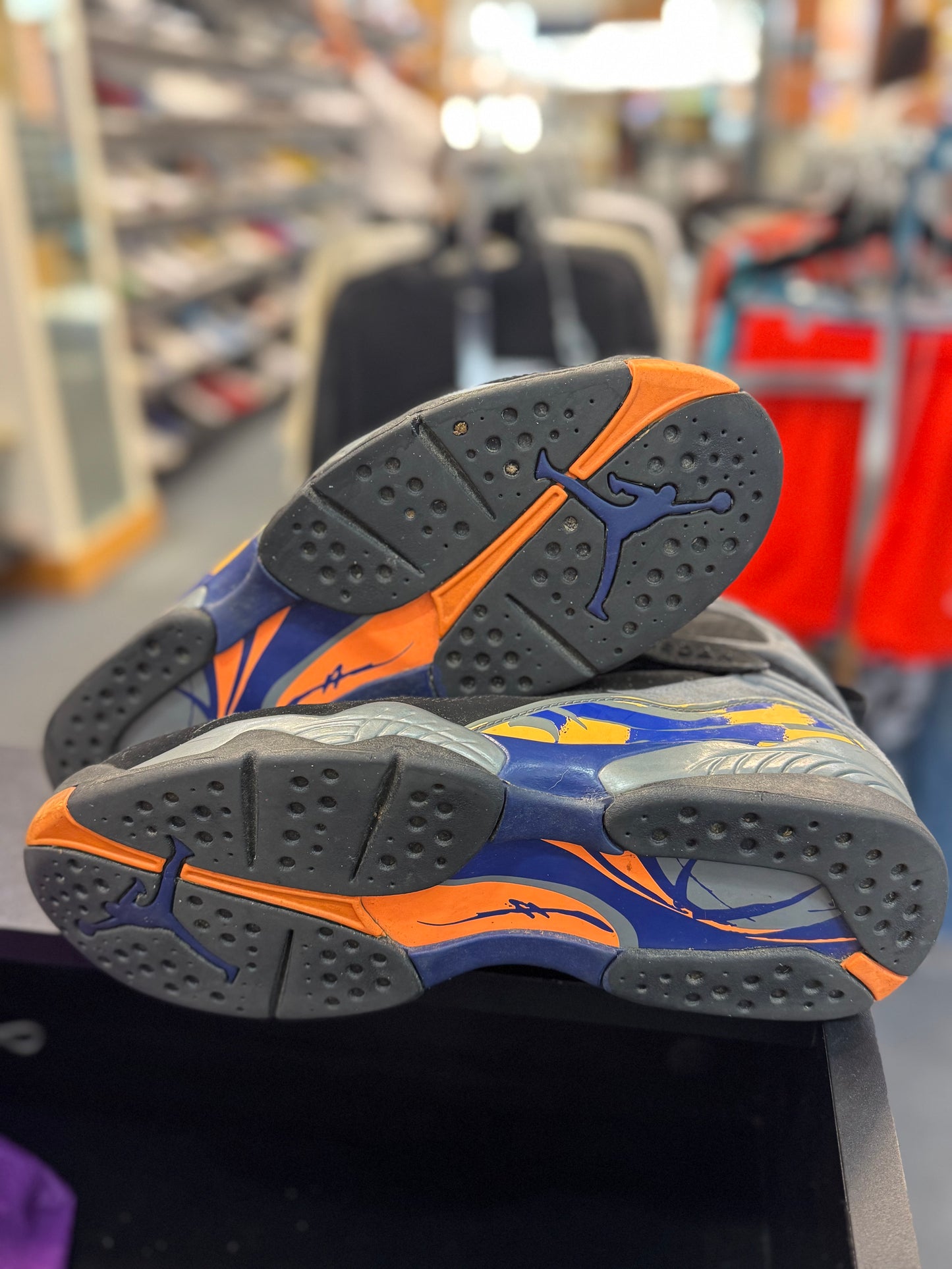 *USED* Jordan 8 Retro Phoenix Suns