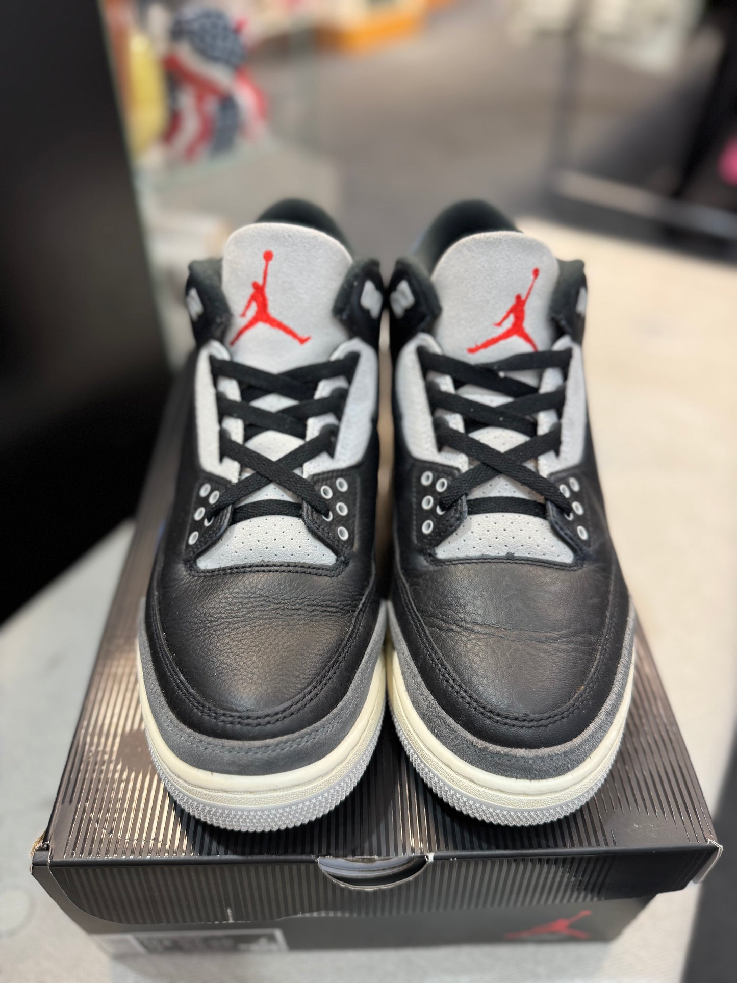 *USED* Jordan 3 Retro OG Rare Air