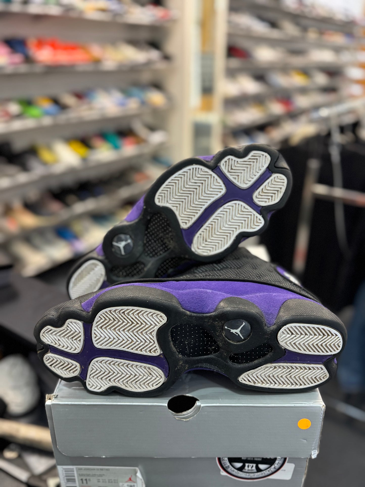 *USED* Jordan 13 Retro Court Purple