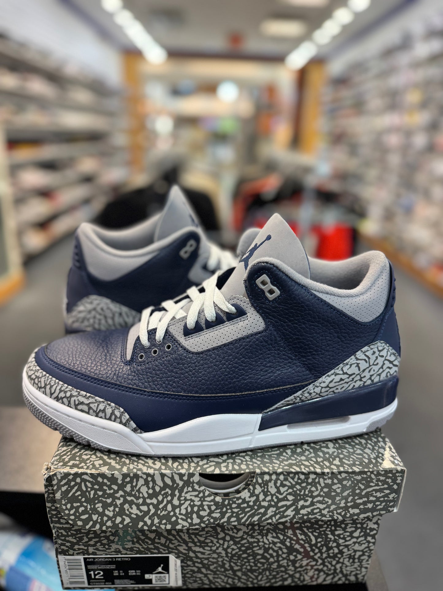 *USED* Jordan 3 Retro Georgetown (2021)