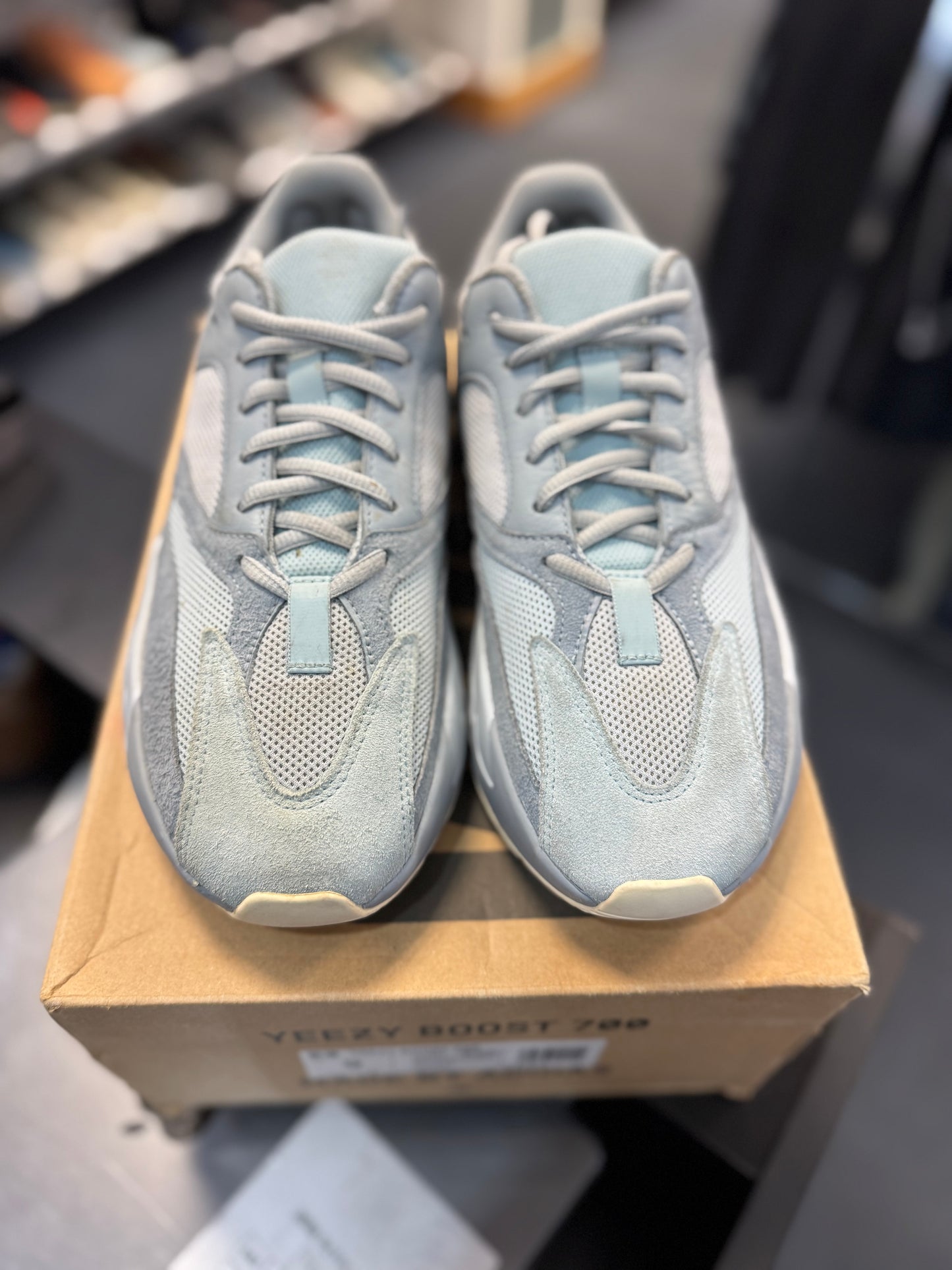 *USED* adidas Yeezy Boost 700 Inertia