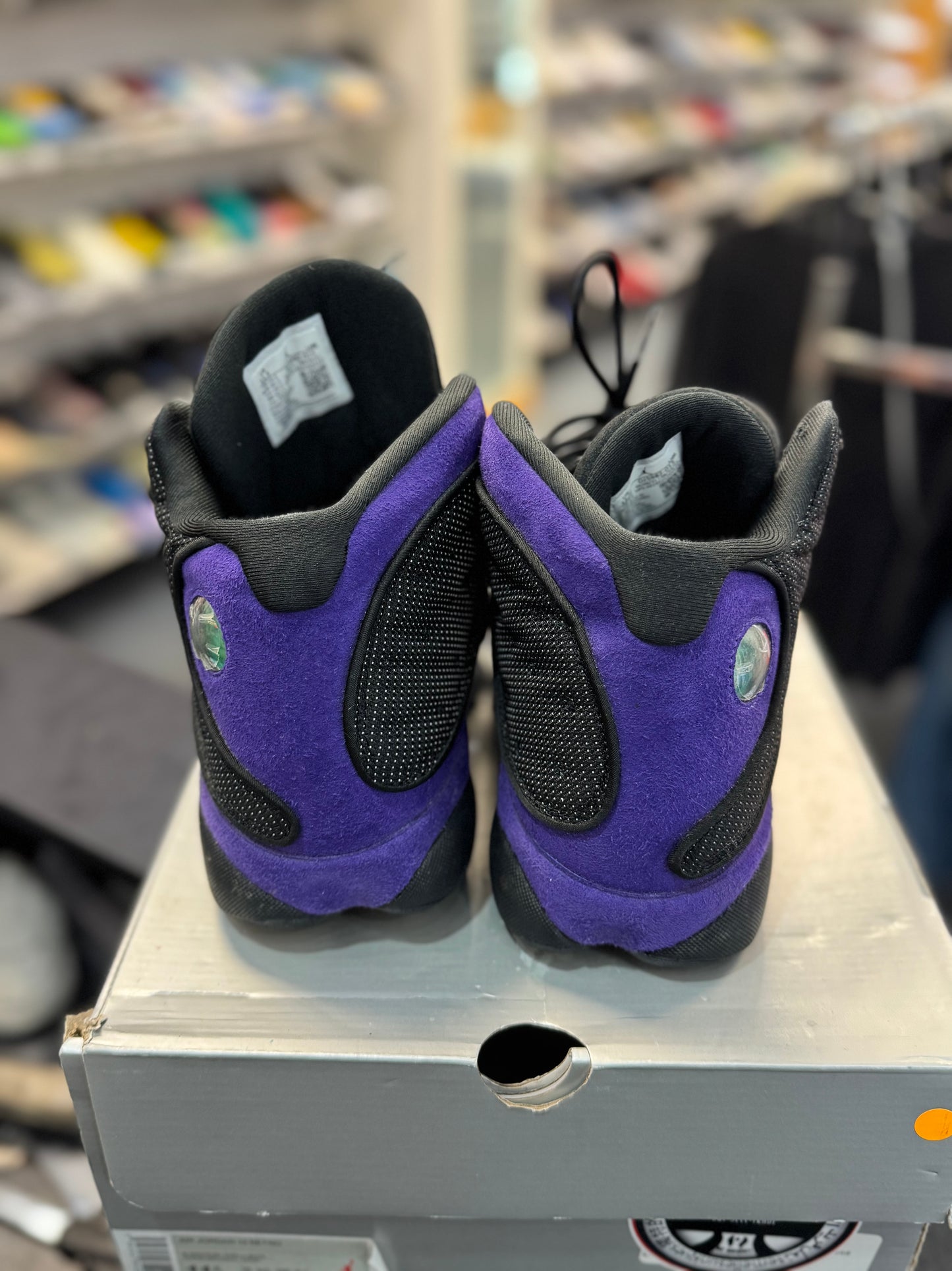 *USED* Jordan 13 Retro Court Purple