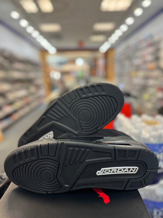 *USED* Jordan 3 Retro Black Cat (2025)