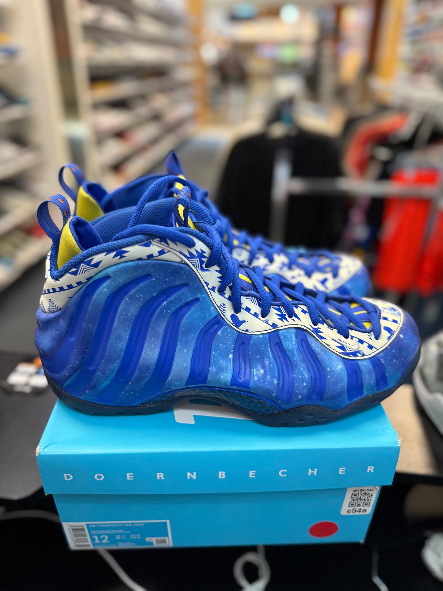 *USED* Nike Air Foamposite One Doernbecher