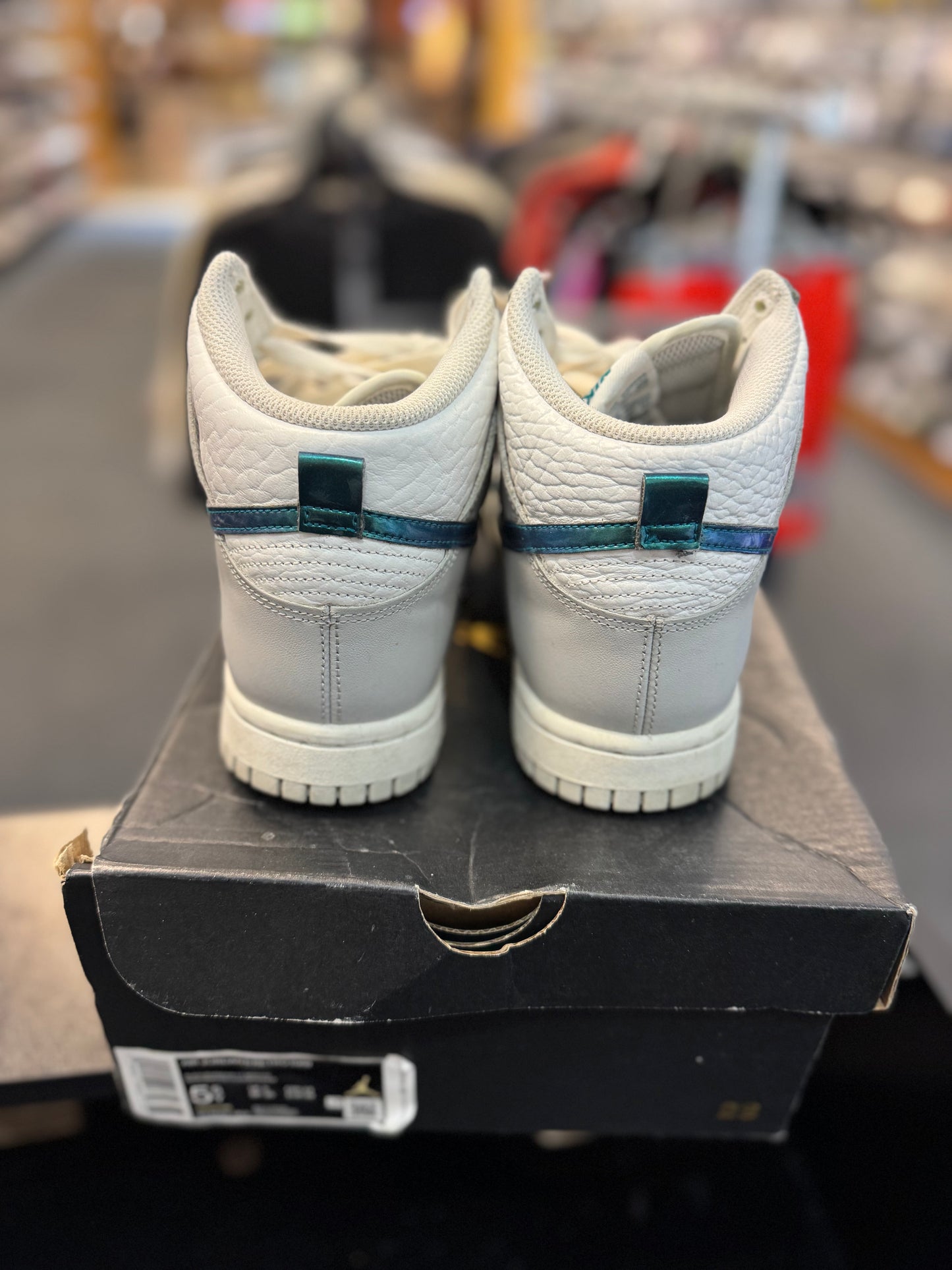 *USED* Nike Dunk High FLS