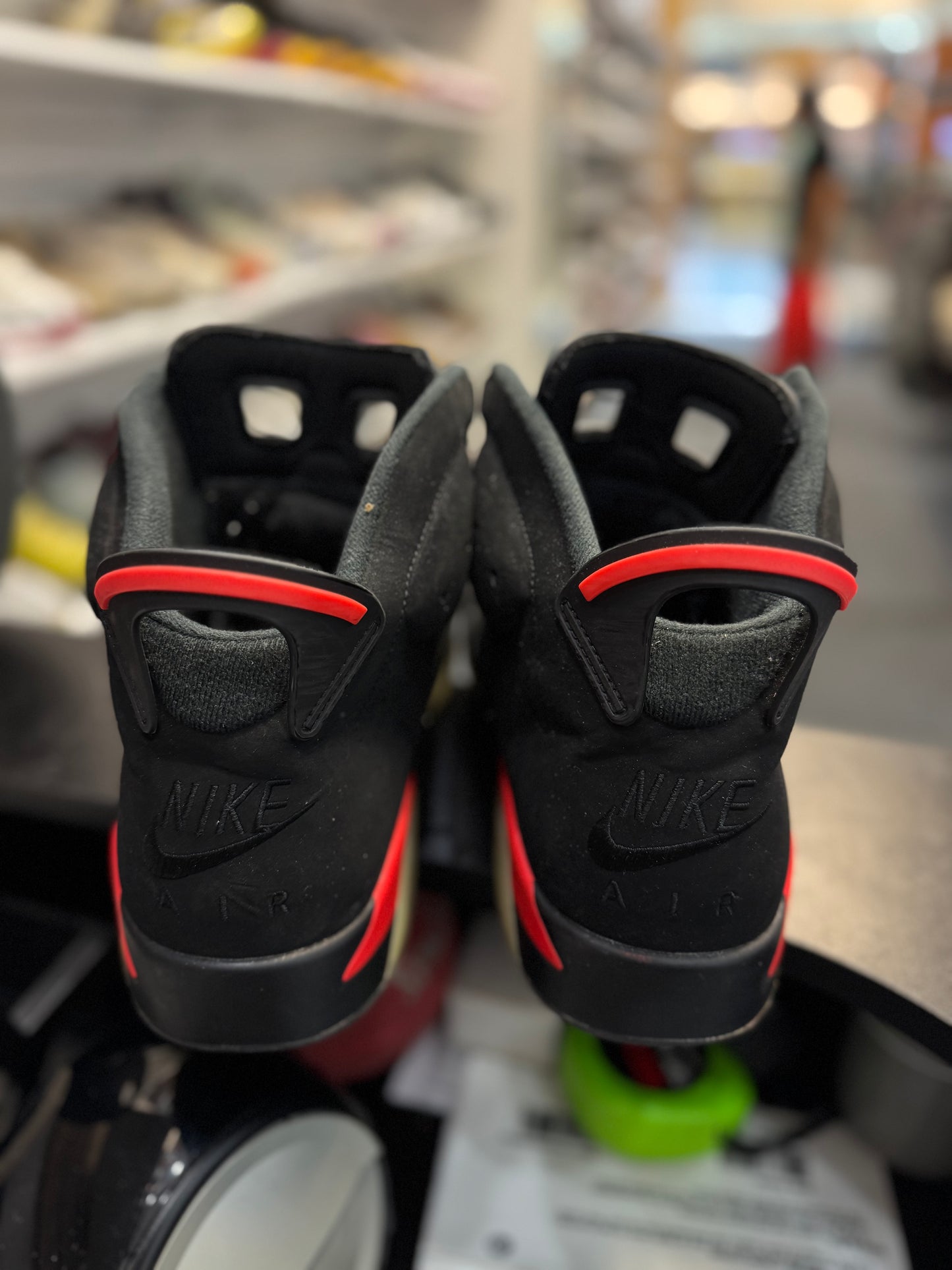 *USED* Jordan 6 Retro Black Infrared (2019)