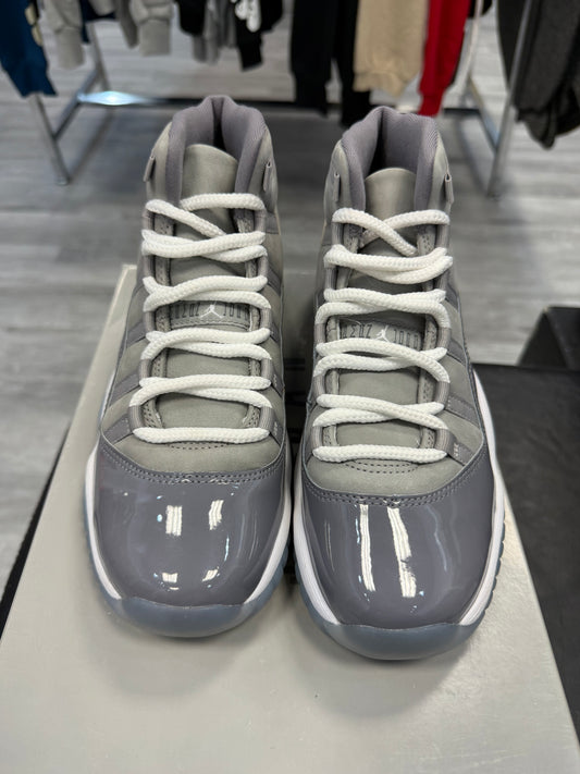 *USED* Jordan 11 Retro Cool Grey (2021) GS