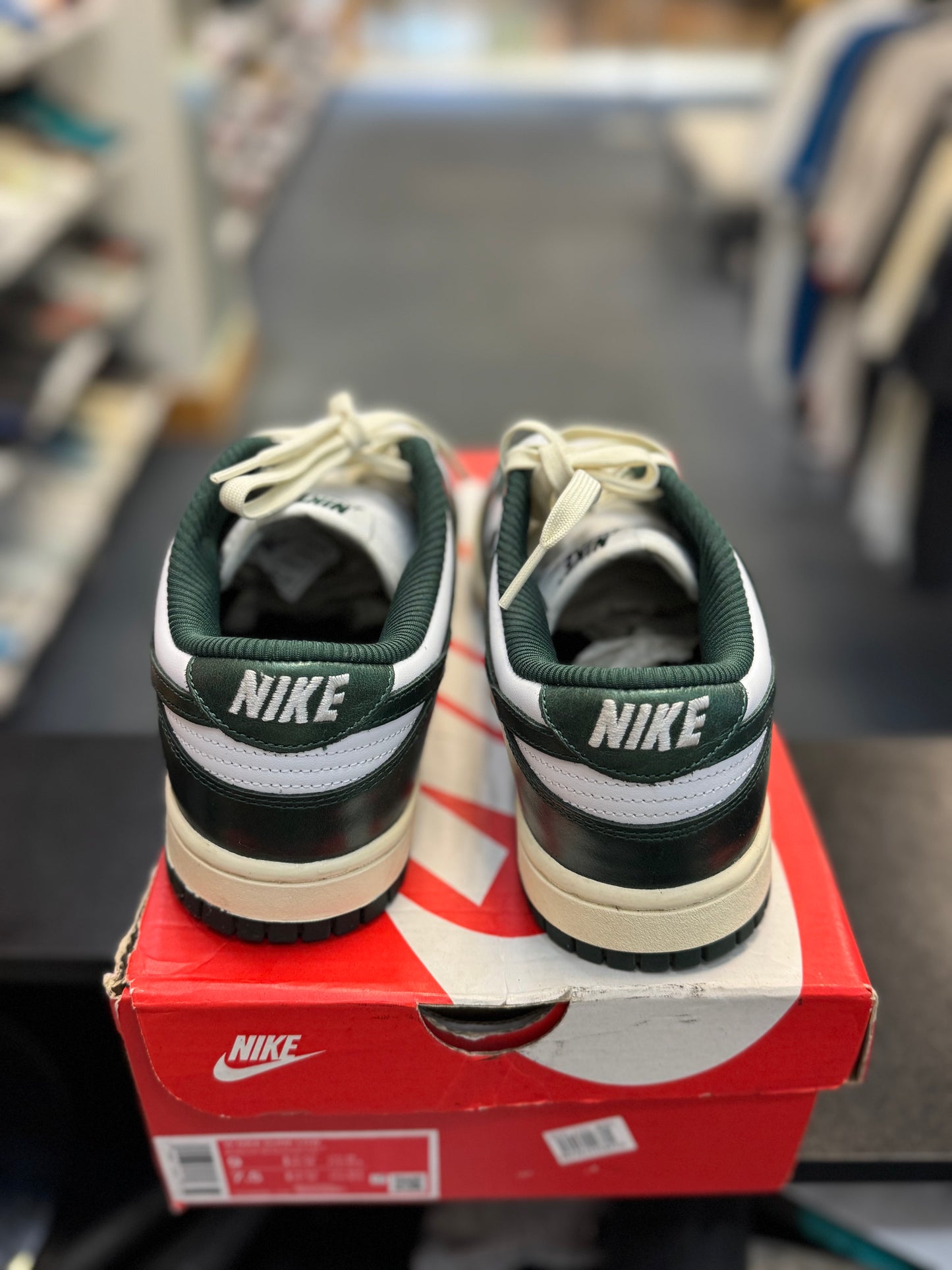 *USED* Nike Dunk Low Vintage Green (Womens) (DEAL)