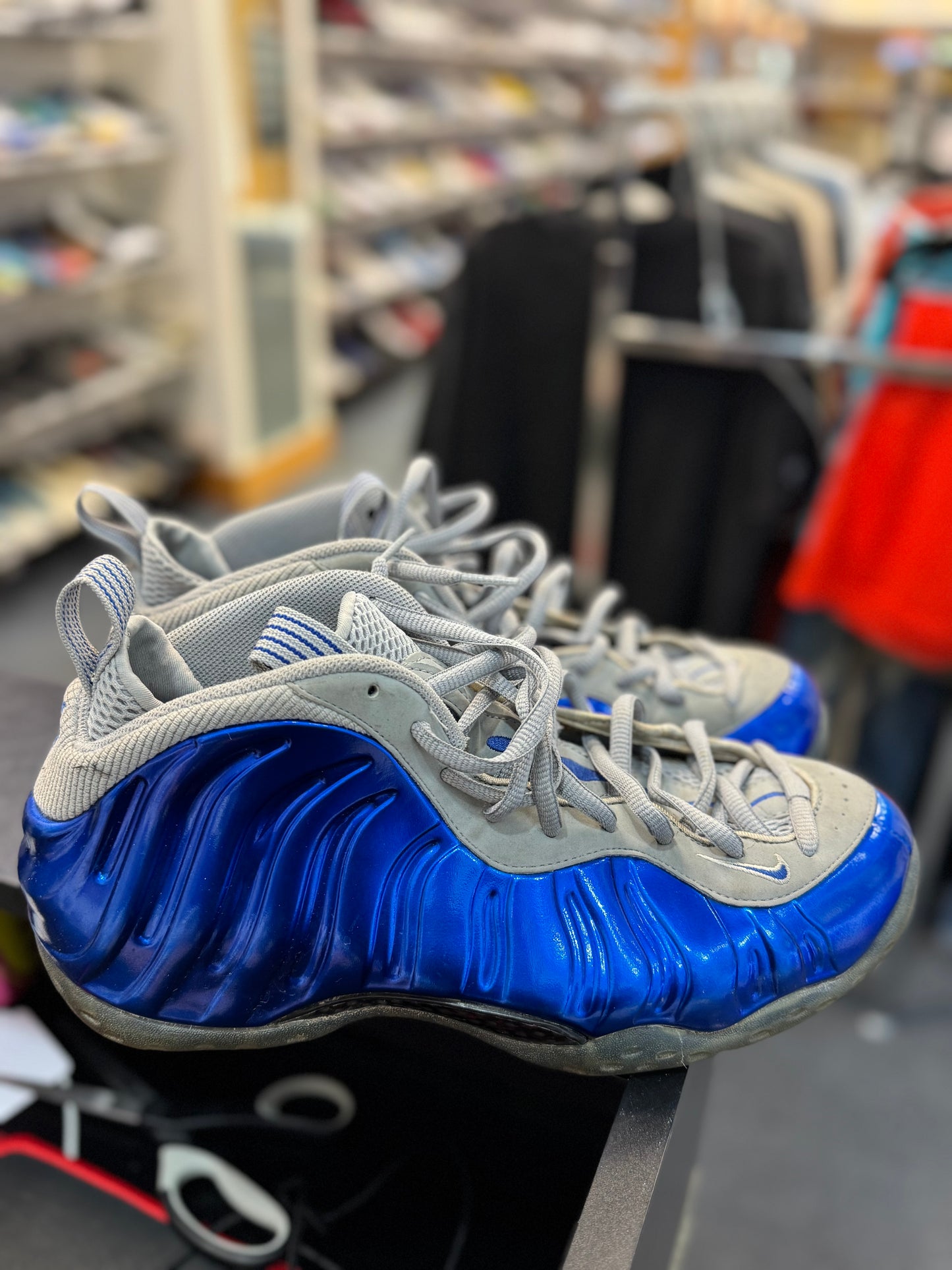 *USED* Nike Air Foamposite One Sport Royal (DEAL)