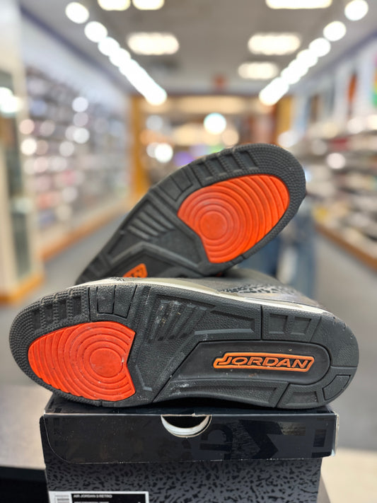 *USED* Jordan 3 Retro Fear Pack (2023)