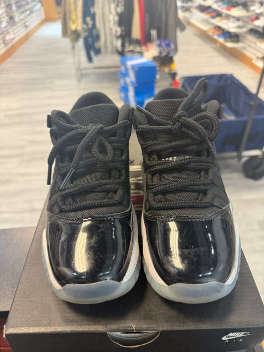 *USED* Jordan 11 Retro Low Space Jam (GS)