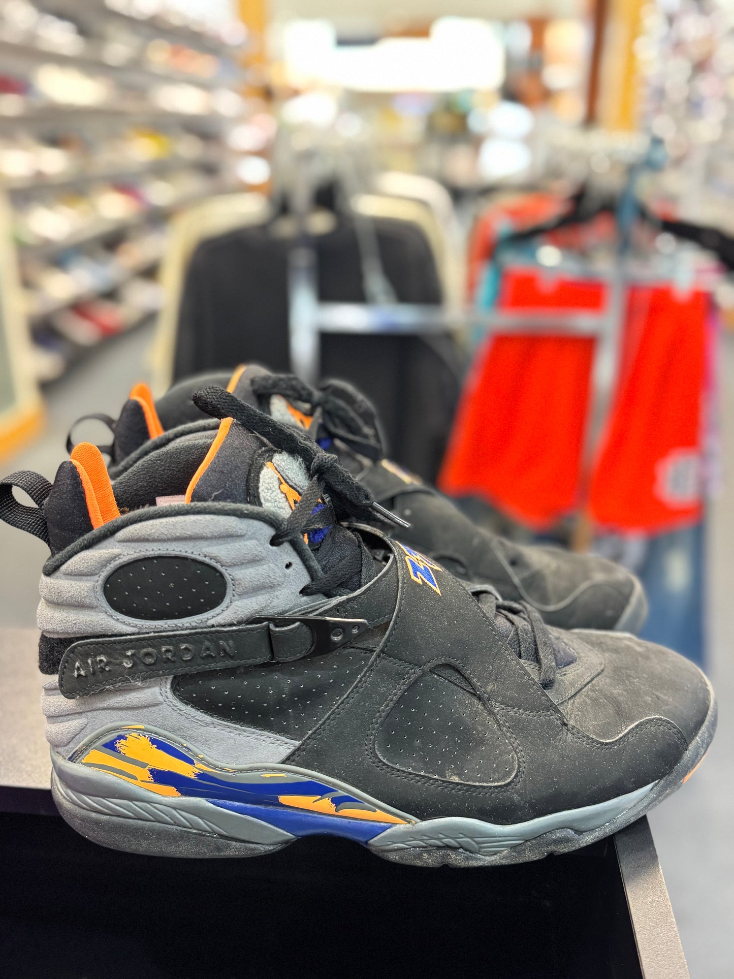 *USED* Jordan 8 Retro Phoenix Suns