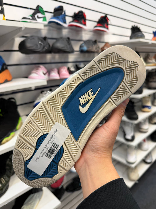 *USED* Jordan 4 Retro Military Blue