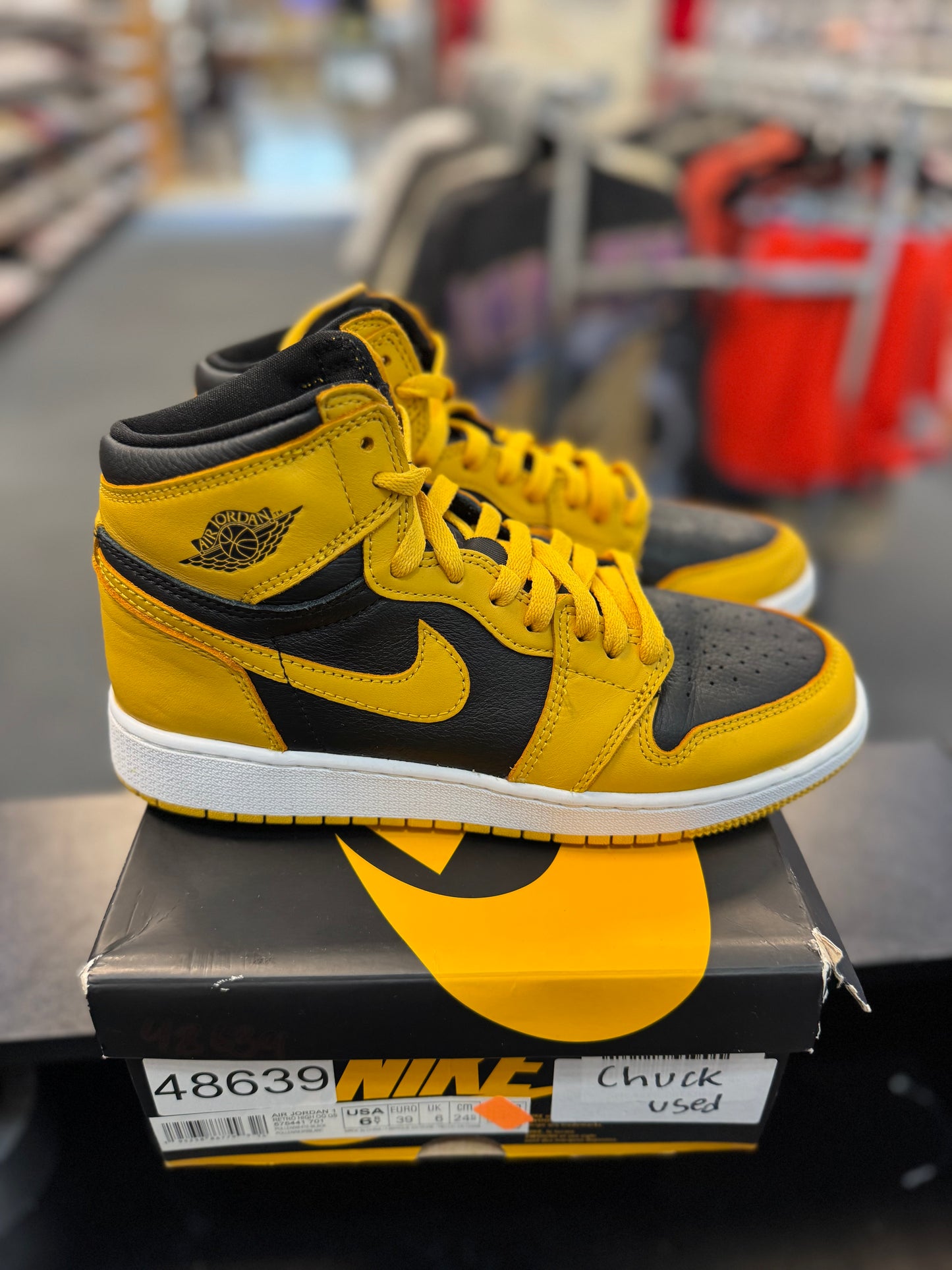*USED* Jordan 1 Retro High OG Pollen (GS)