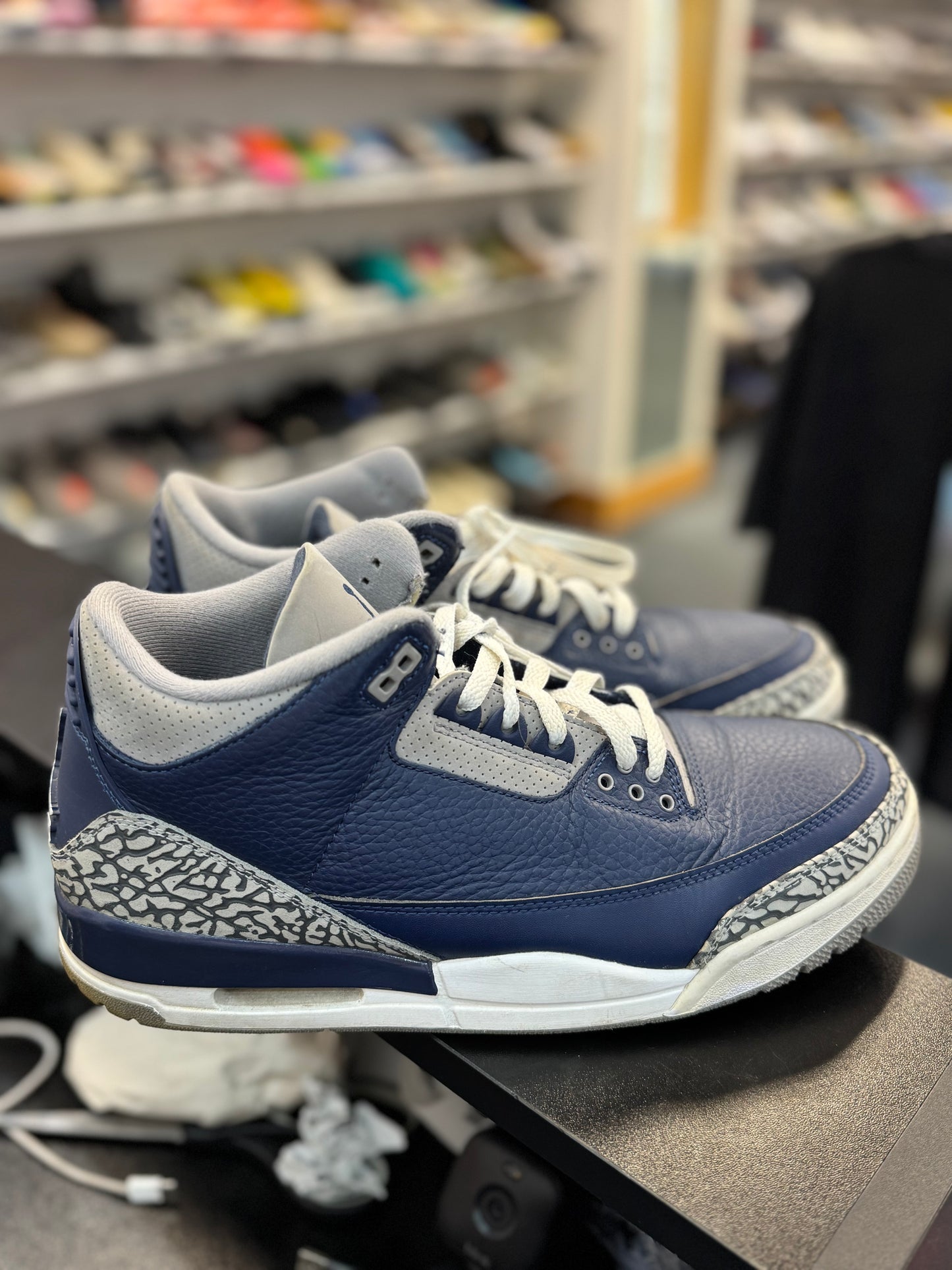 *USED* Jordan 3 Retro Georgetown (2021)