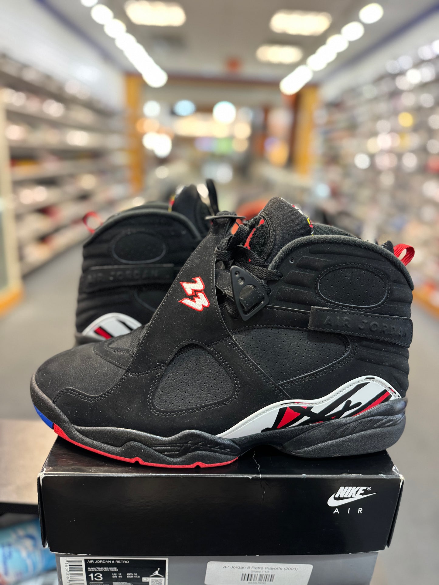*USED* Jordan 8 Retro Playoffs (2023)