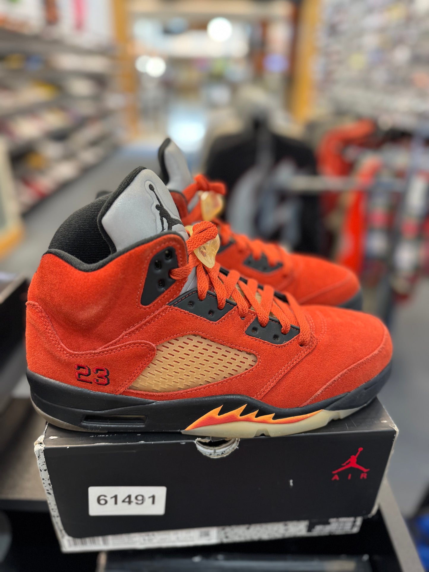 *USED* Jordan 5 Retro Dunk On Mars