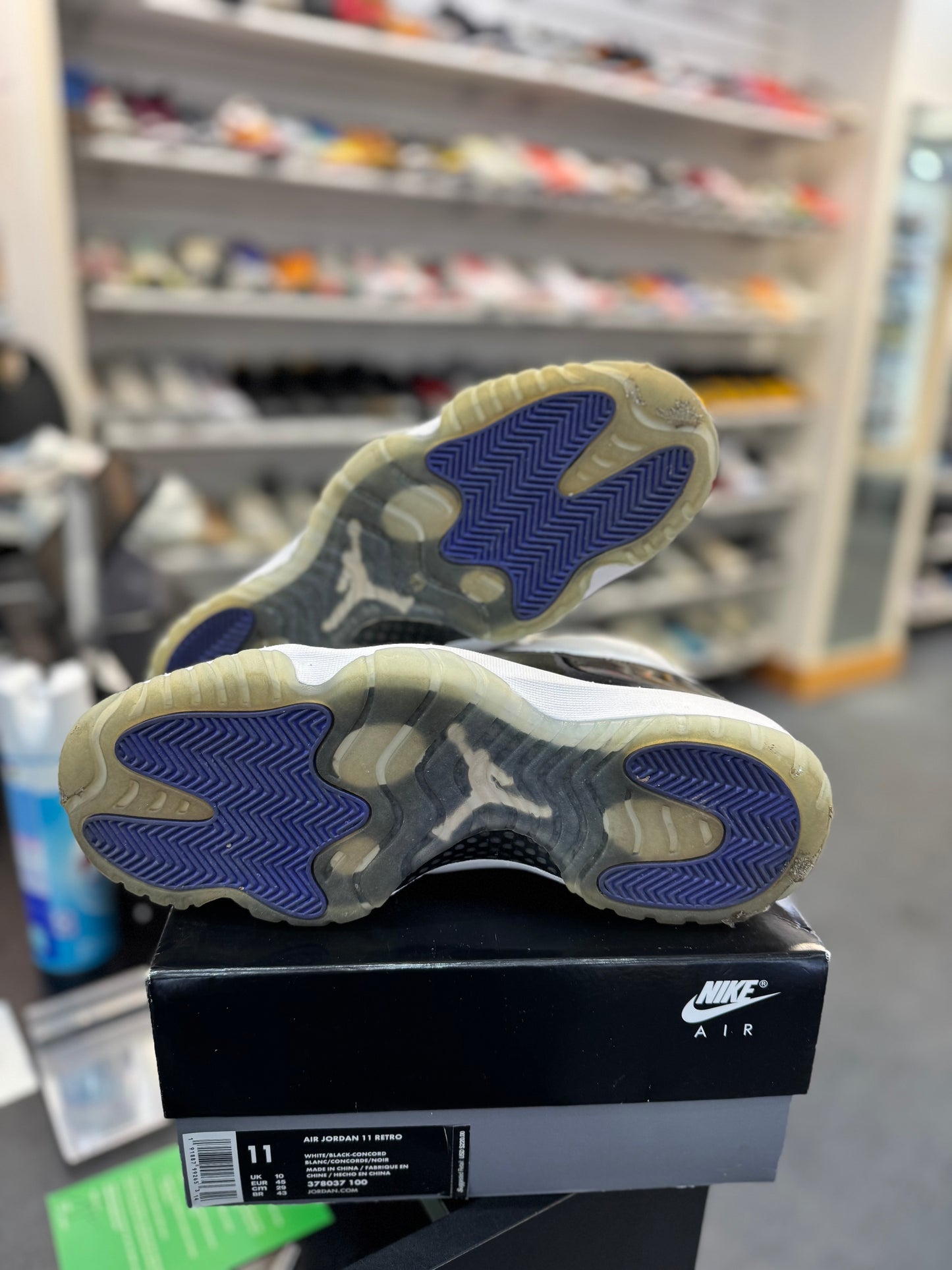 *USED* Jordan 11 Retro Concord (2018)