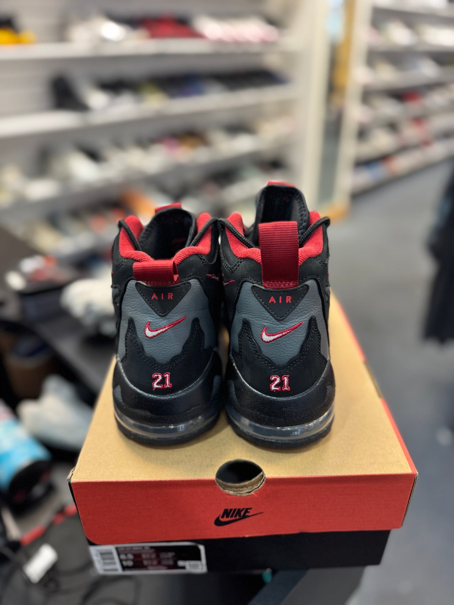*USED* Nike Air DT’ Max ‘96 Falcons
