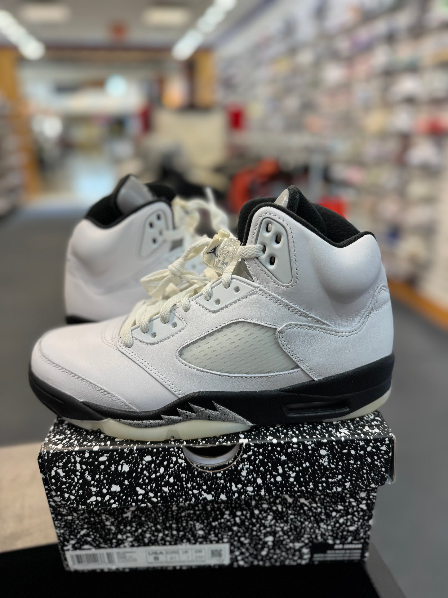 *USED* Jordan 5 Retro Reverse Metallic