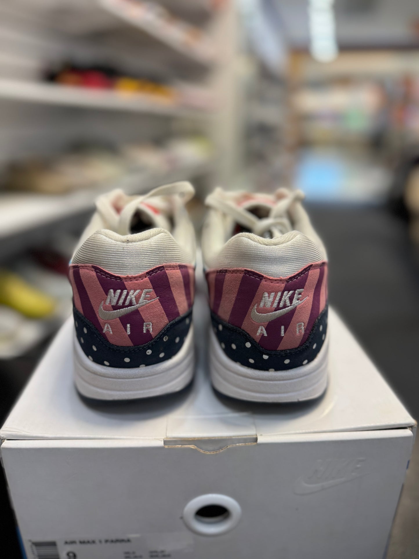 *USED* Nike Air Max 1 Parra (2018)