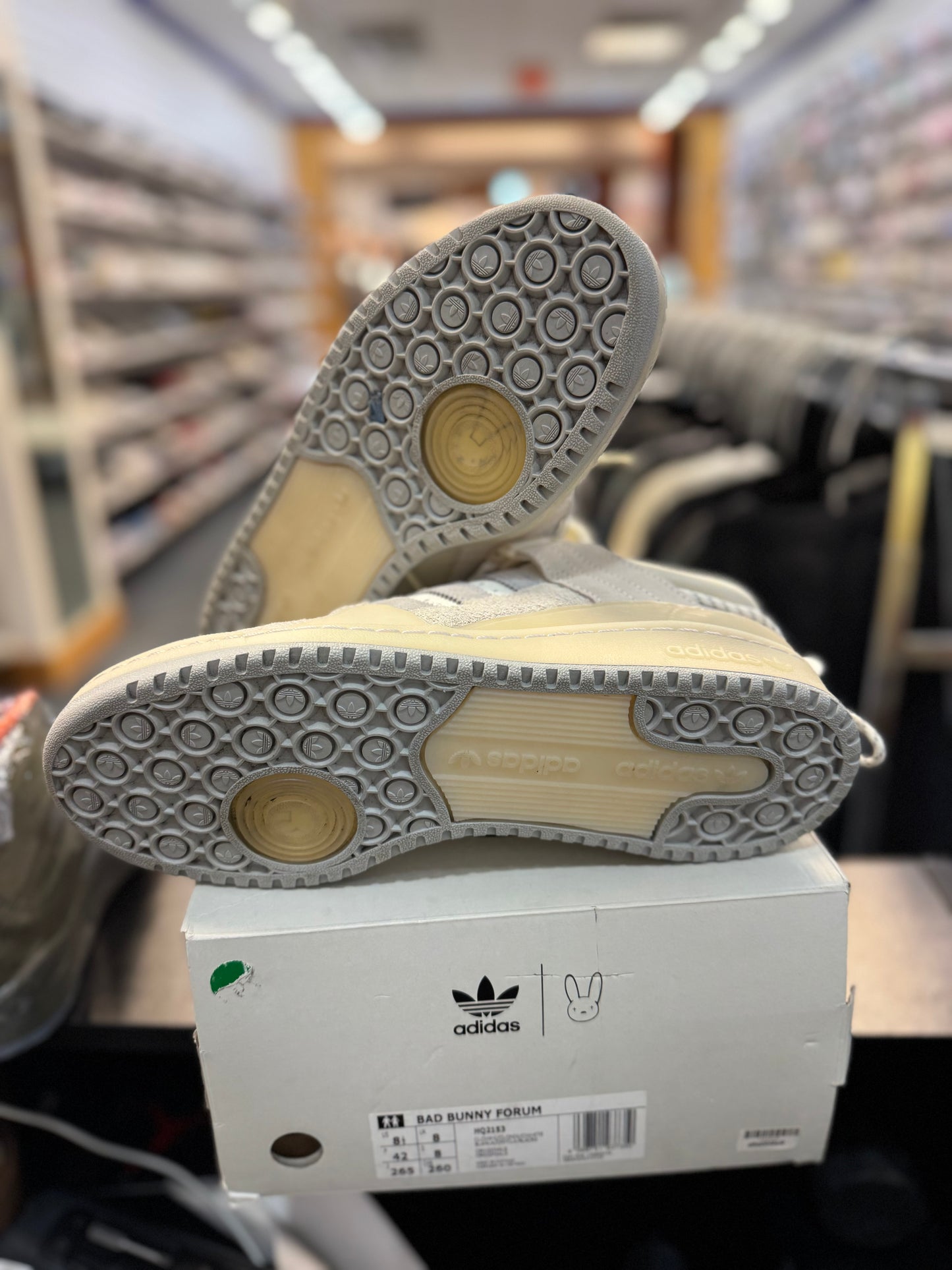 *USED* adidas Forum Buckle Low Bad Bunny Last Forum