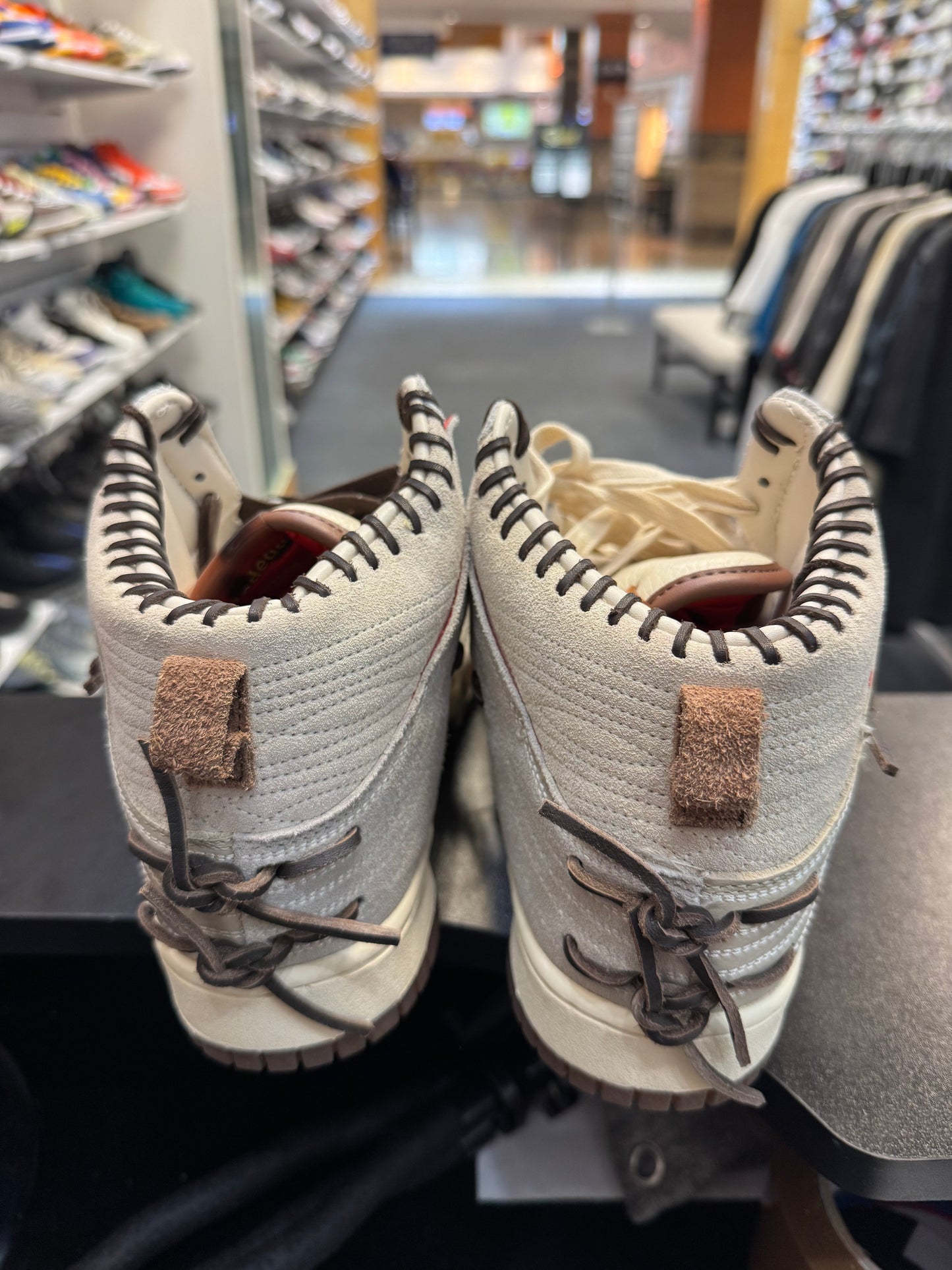 *USED* Nike Dunk High Bodega Sail Multi (Friends and Family) (DEAL)