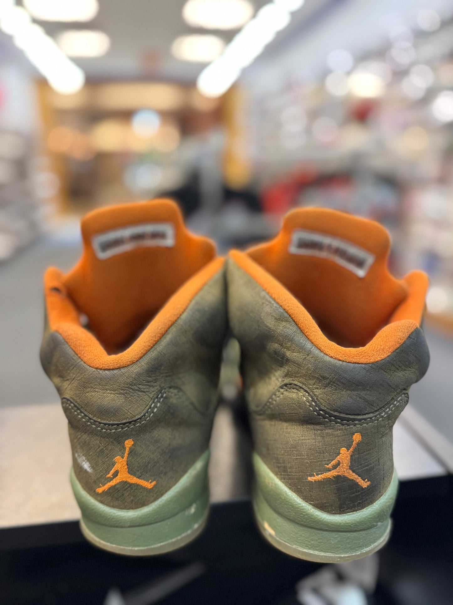 *USED* Jordan 5 Retro Olive (2024) (GS) (DEAL)