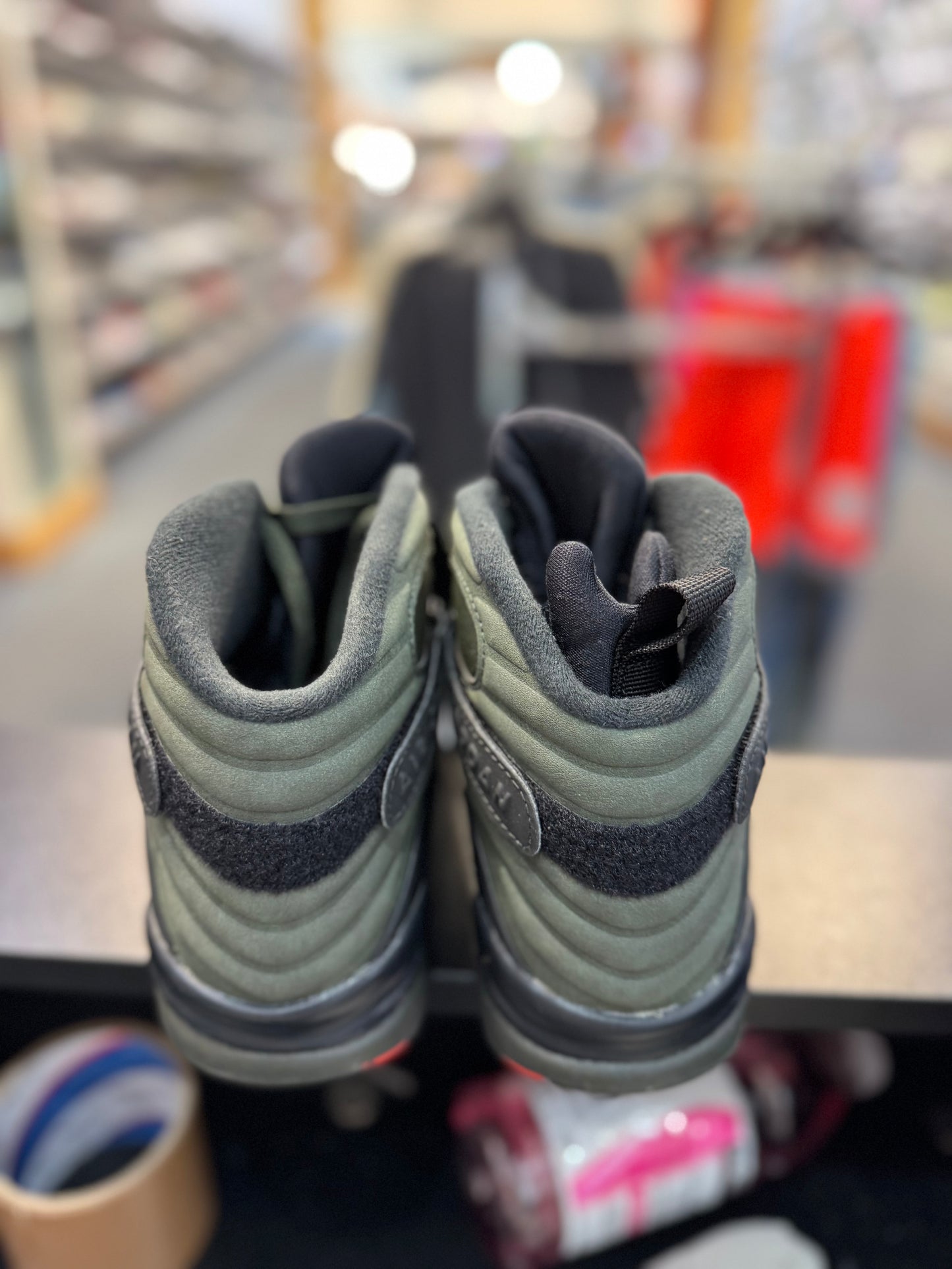 *USED* Jordan 8 Retro Take Flight Undefeated