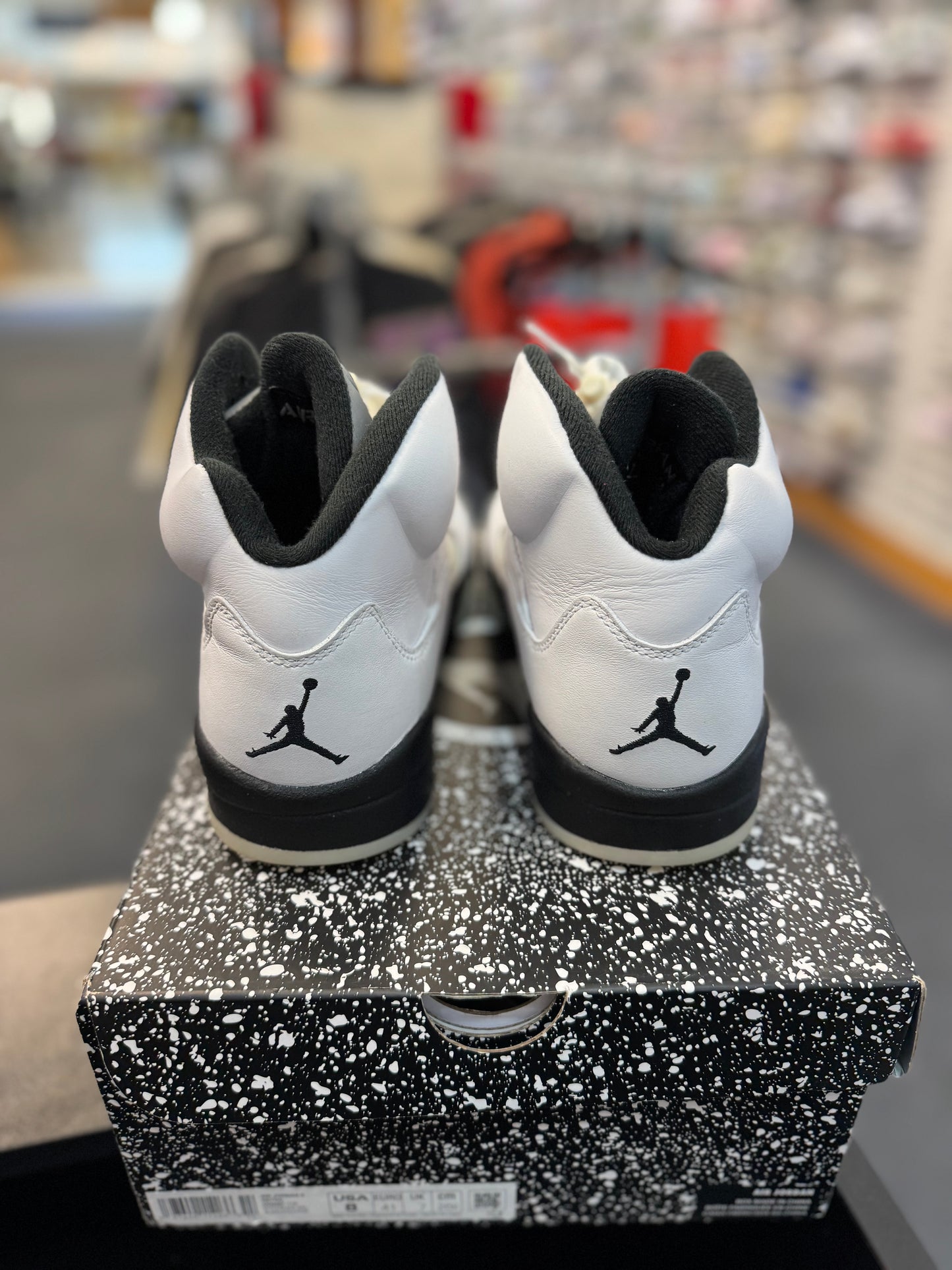 *USED* Jordan 5 Retro Reverse Metallic