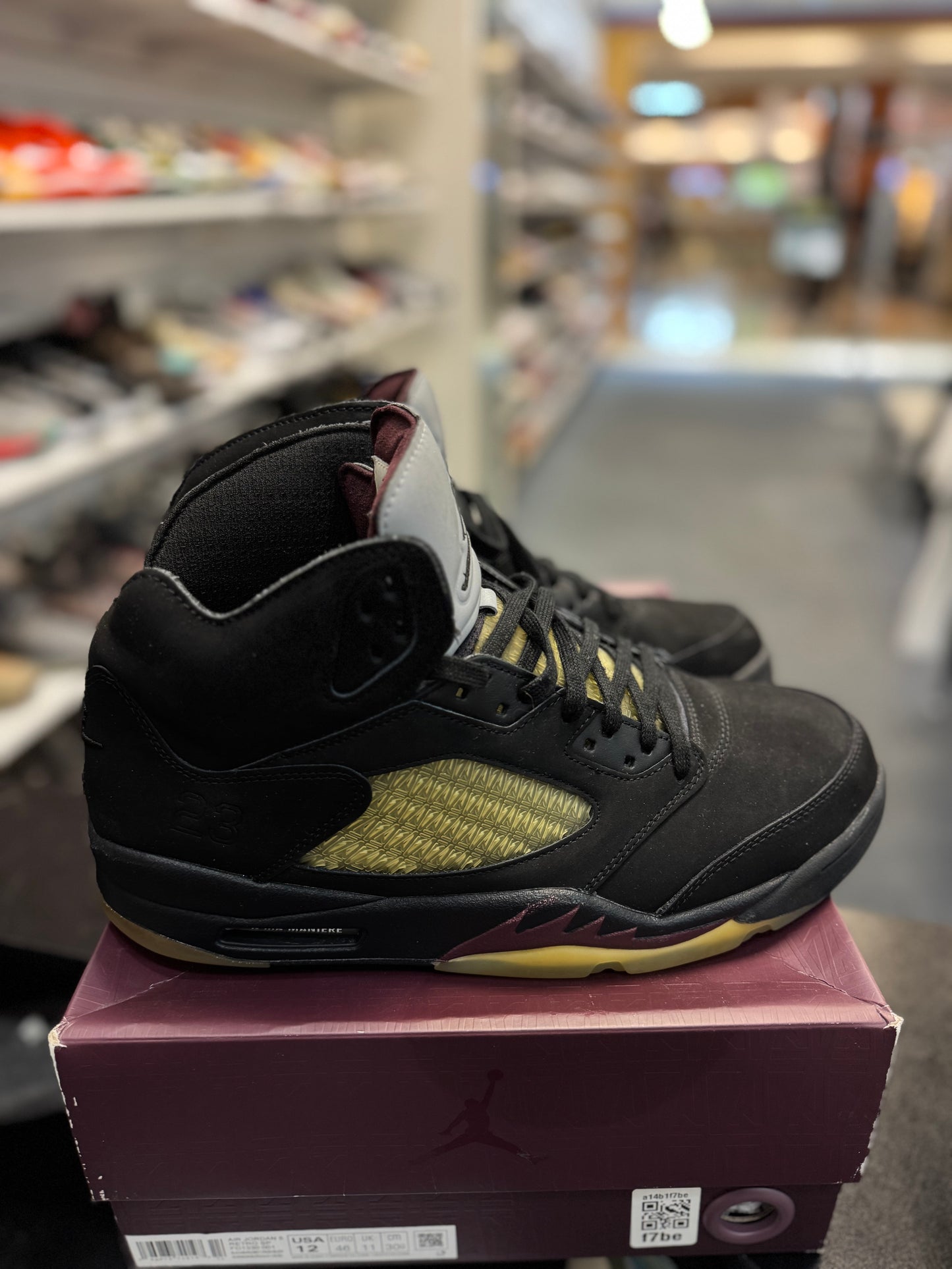 *USED* Jordan 5 Retro A Ma Maniere Dusk