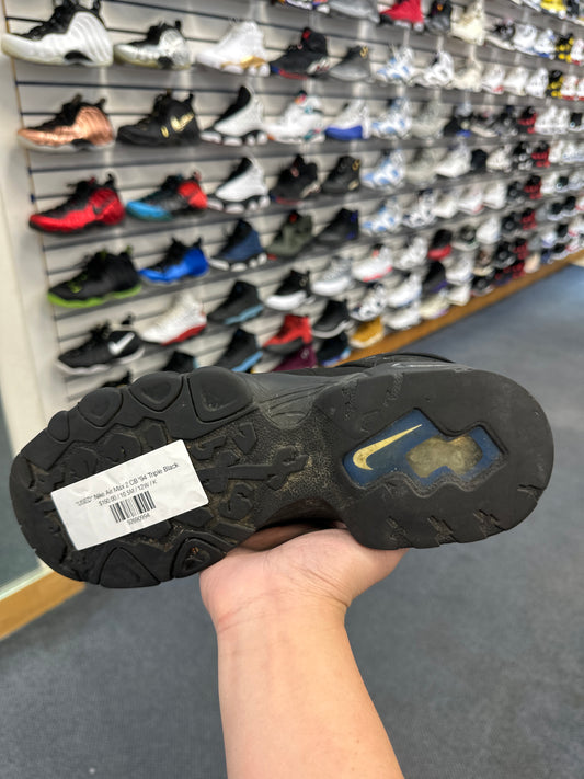 *USED* Nike Air Max 2 CB '94 Triple Black