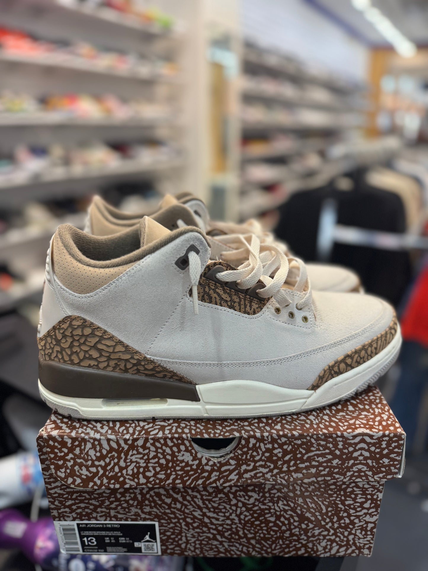 *USED* Jordan 3 Retro Palomino