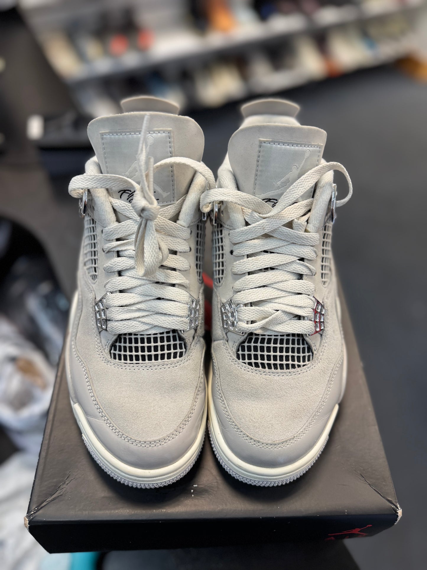 *USED* Jordan 4 Retro Frozen Moments