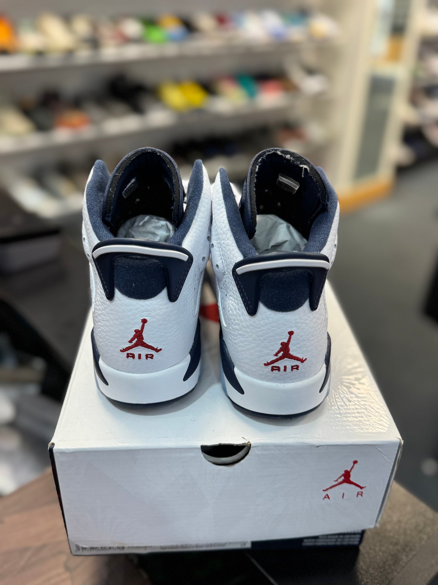 *USED* Jordan 6 Retro Olympic (2024) (GS)