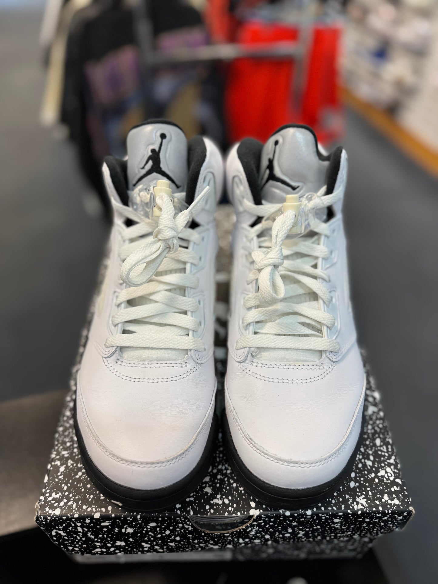 *USED* Jordan 5 Retro Reverse Metallic