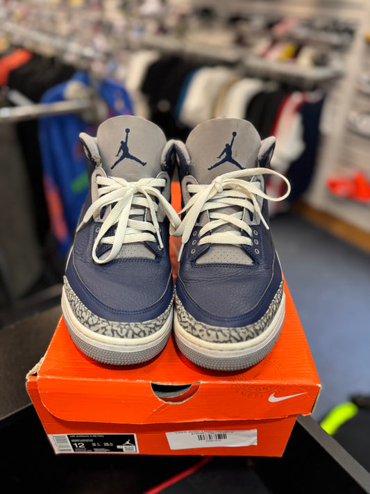 *USED* Jordan 3 Retro Georgetown (2021)