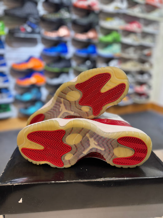 *USED* Jordan 11 Retro Cherry (2022)