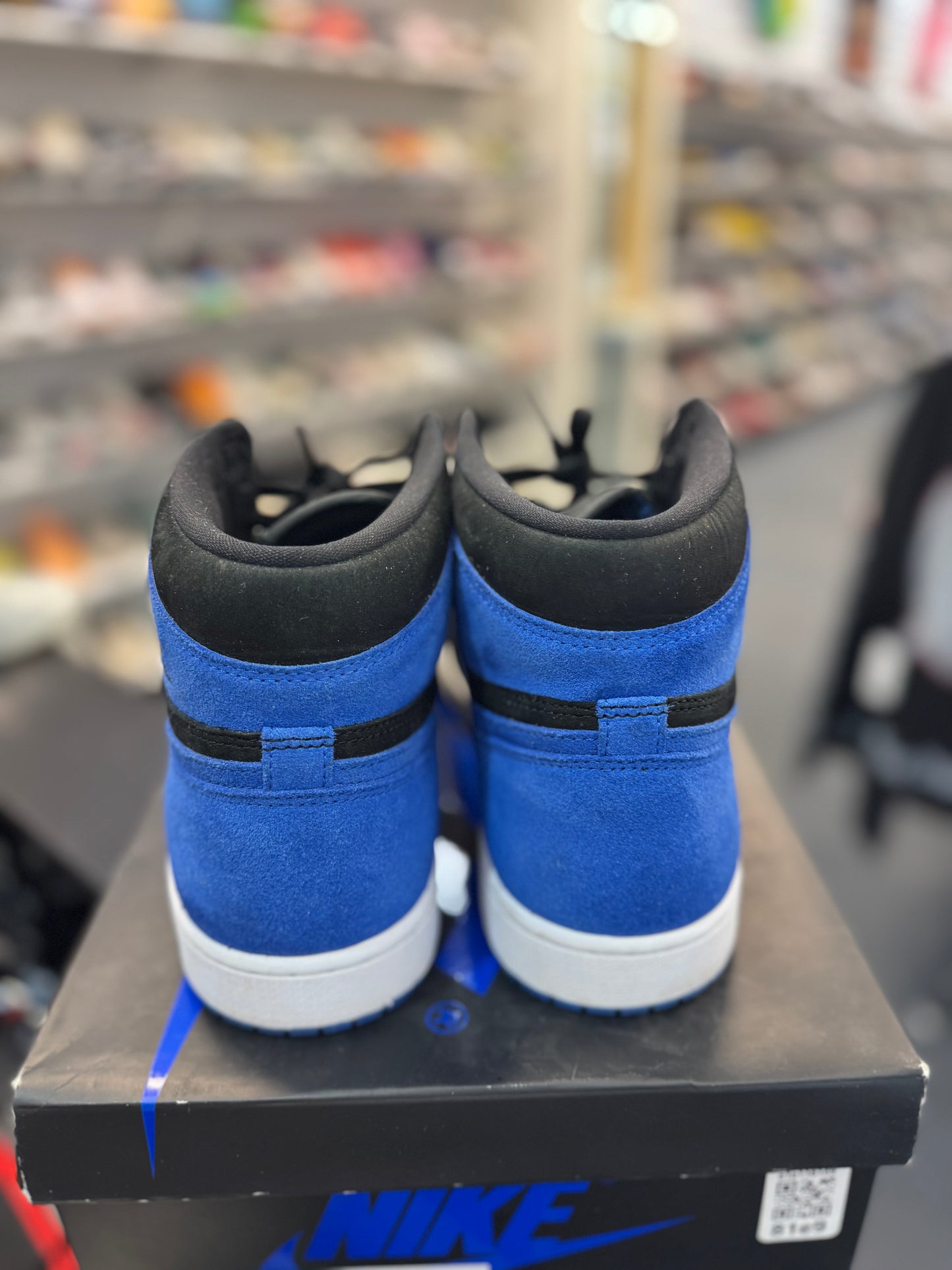 *USED* Jordan 1 Retro High OG Royal Reimagined