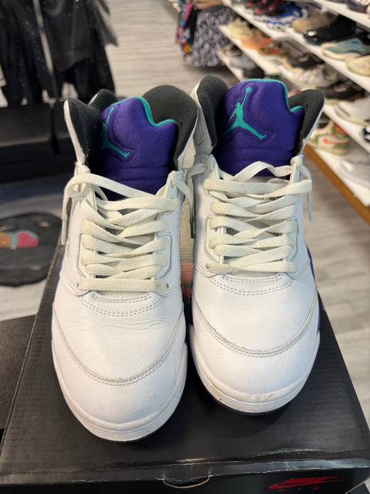 *USED* Jordan 5 Retro Grape (2025)
