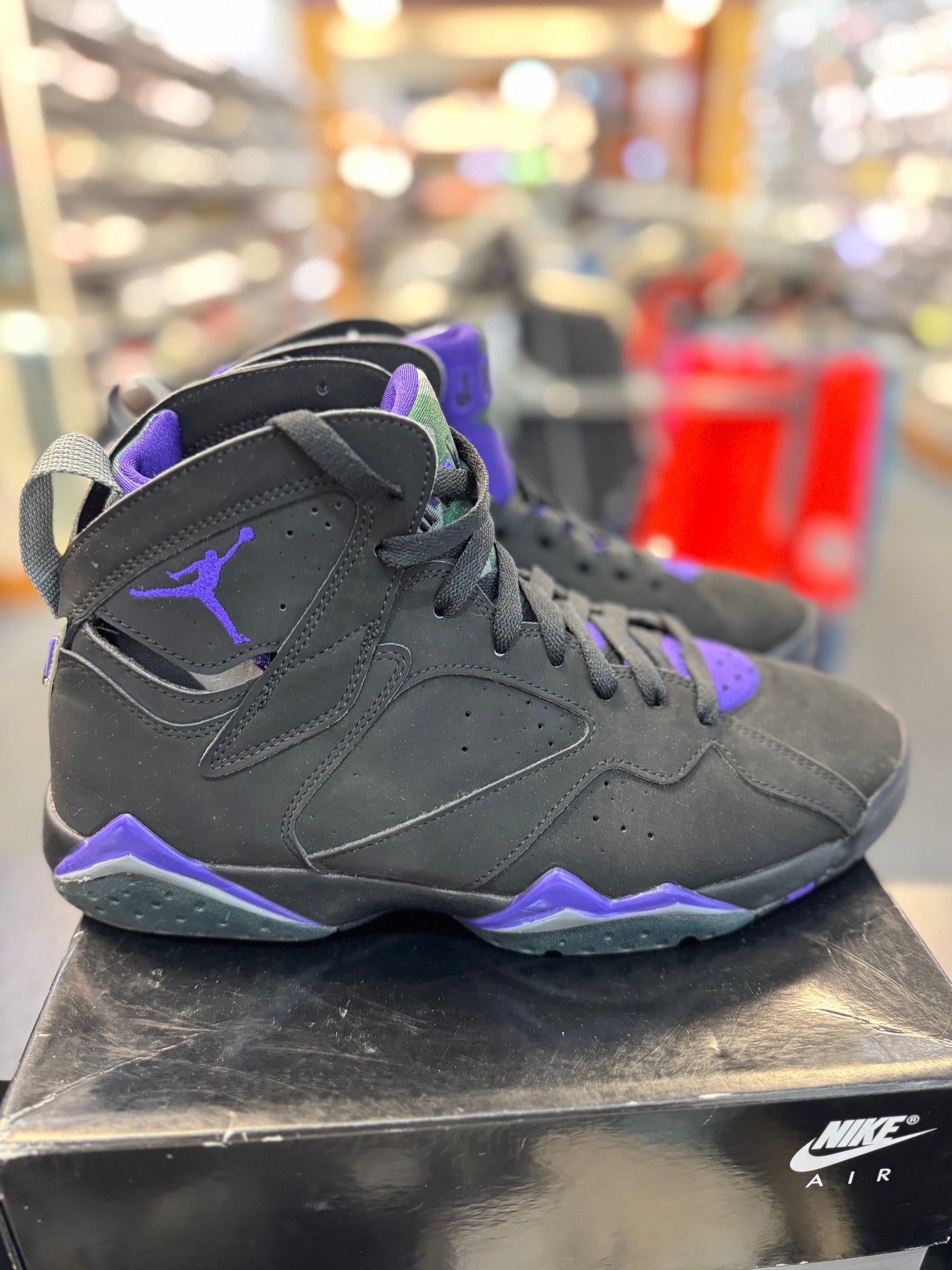 *USED* Jordan 7 Retro Ray Allen Bucks
