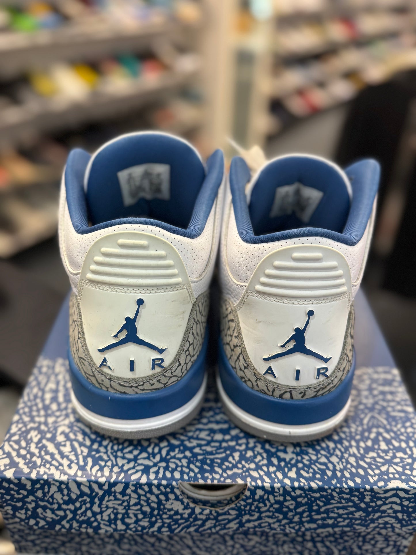 *USED* Jordan 3 Retro Wizards