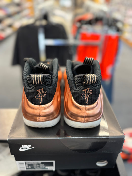 *USED* Nike Air Foamposite One Copper