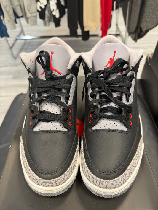 *USED* Jordan 3 Retro OG Black Cement (2024)