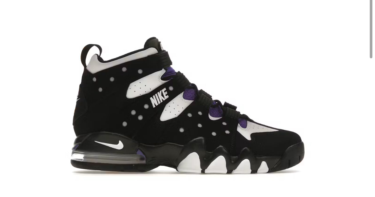 Nike Air Max 2 CB '94 OG Black White Purple (2025) – STASHD
