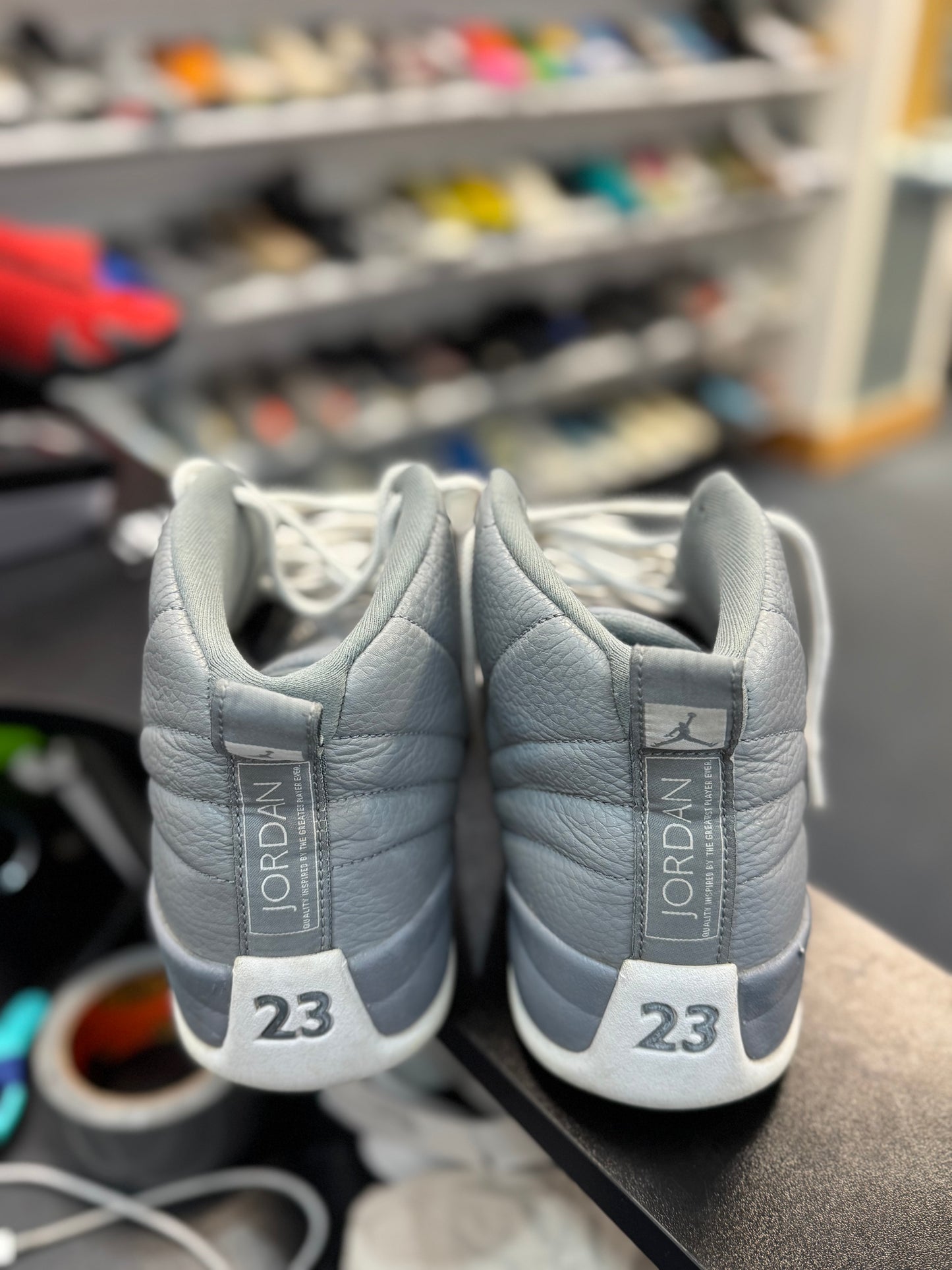 *USED* Jordan 12 Retro Stealth (DEAL)