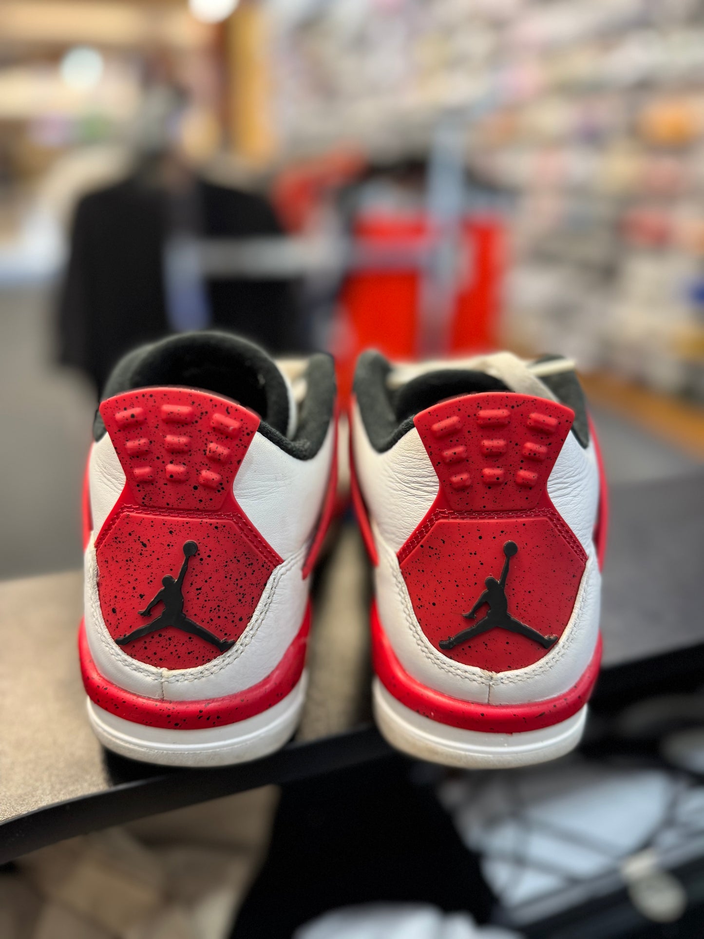 *USED* Jordan 4 Retro Red Cement (GS) (DEAL)