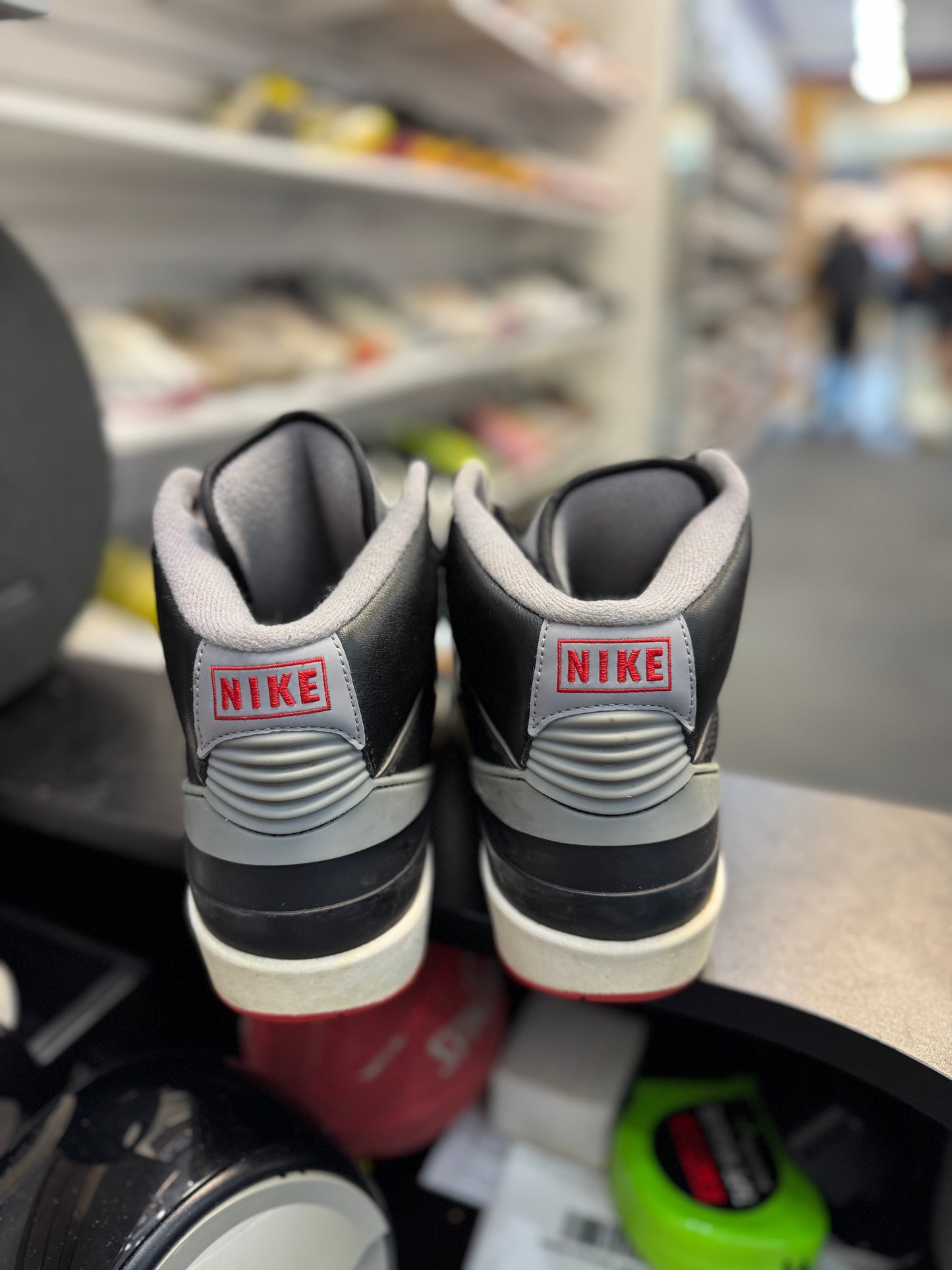 *USED* Jordan 2 Retro Black Cement