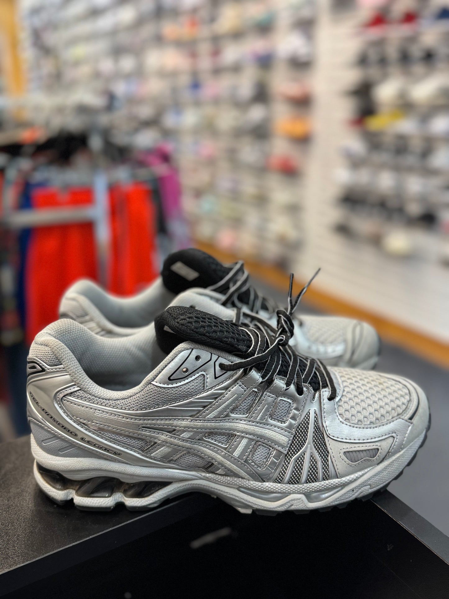 *USED* ASICS Gel-Kayano Legacy Pure Silver